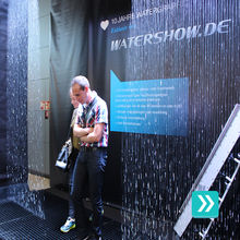 watergraphic door Interbad