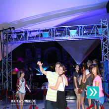 watergraphic truss mtv