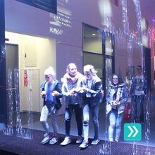 watergraphic door Prolight