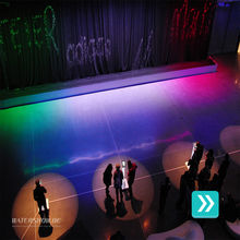 watergraphic multiscreen Event