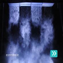 2U Fog Projection Screenn Controlled