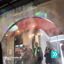 2U Fog Projection Screen Event