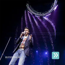 Watergraphic gebogen