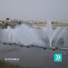 Wassershow Inselsytem