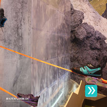 Wasserablaufwand Folie